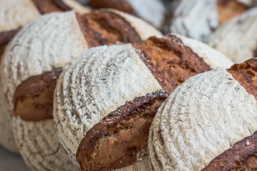 Photo Sourdough bread